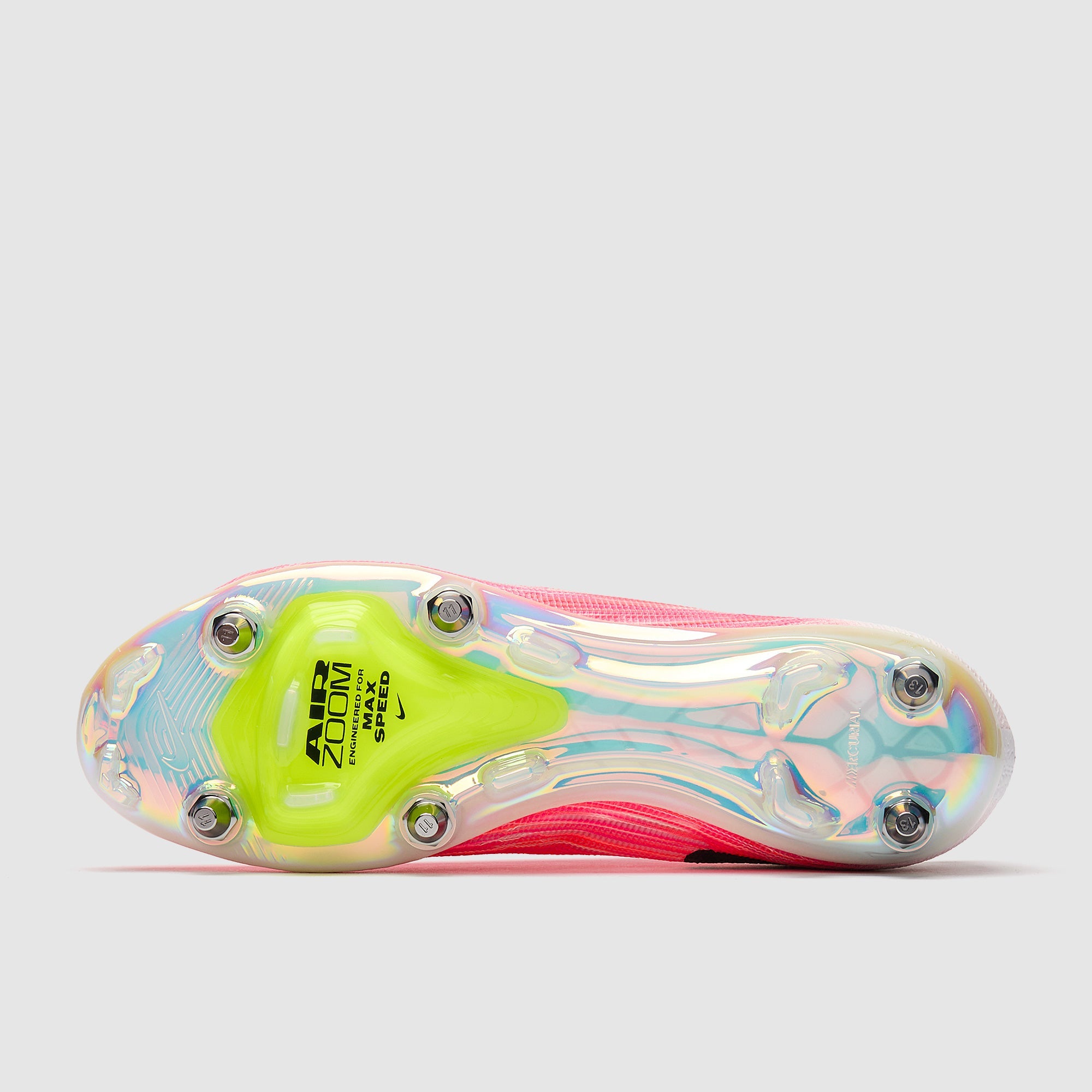 Nike Air Zoom Mercurial Superfly XI Elite SG-Pro Football Boots Pink/White