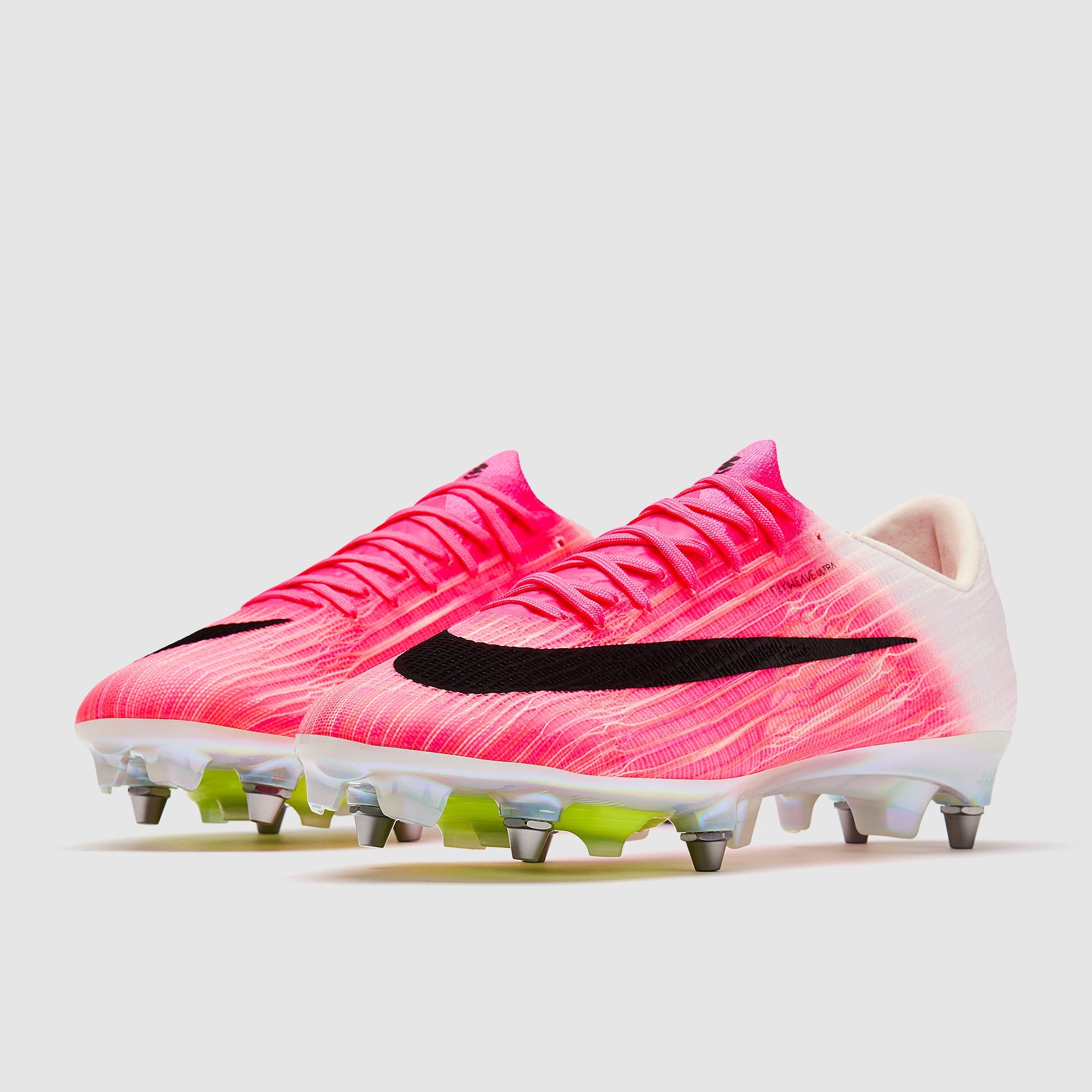 Nike Air Zoom Mercurial Superfly XI Elite SG-Pro Football Boots Pink/White
