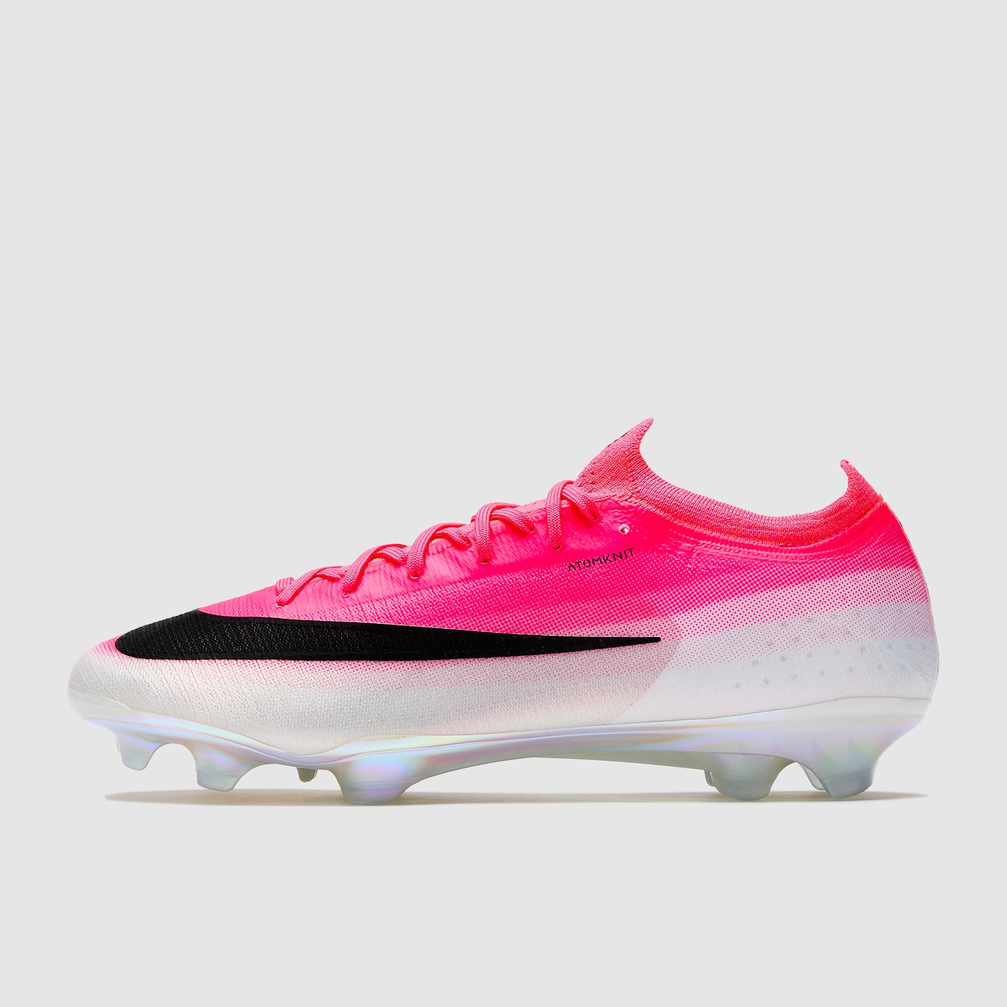 Nike Mercurial Vapor XVII Elite FG Football Boots Pink/White