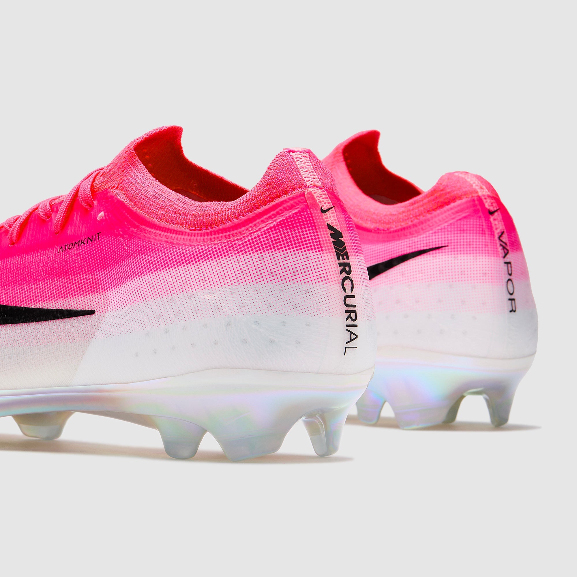 Nike Mercurial Vapor XVII Elite FG Football Boots Pink/White