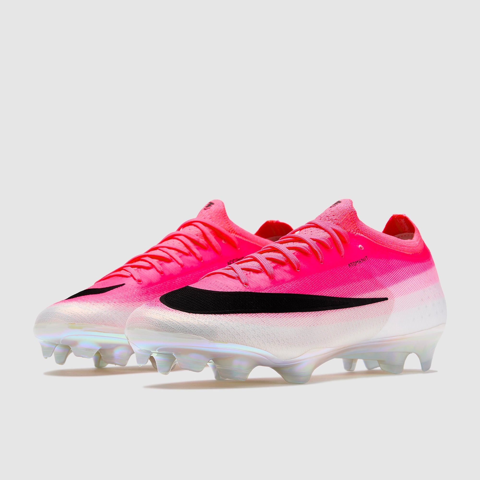 Nike Mercurial Vapor XVII Elite FG Football Boots Pink/White
