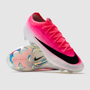 Nike Mercurial Vapor XVII Elite FG Football Boots Pink/White