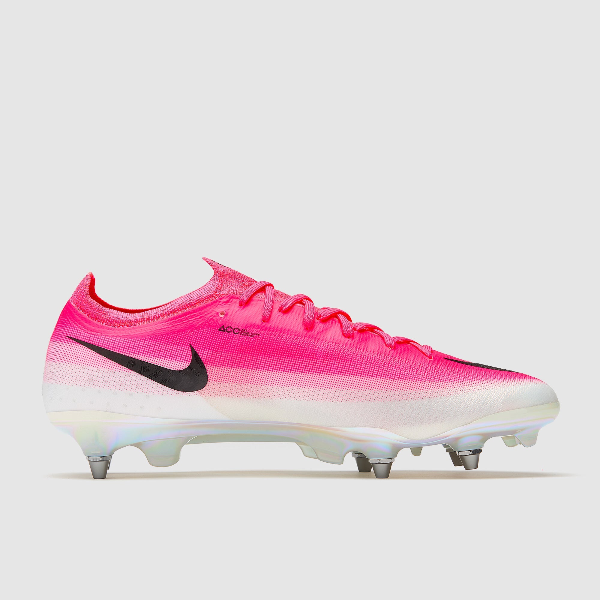 Nike Mercurial Vapor XVII Elite SG-Pro Football Boots Pink/White