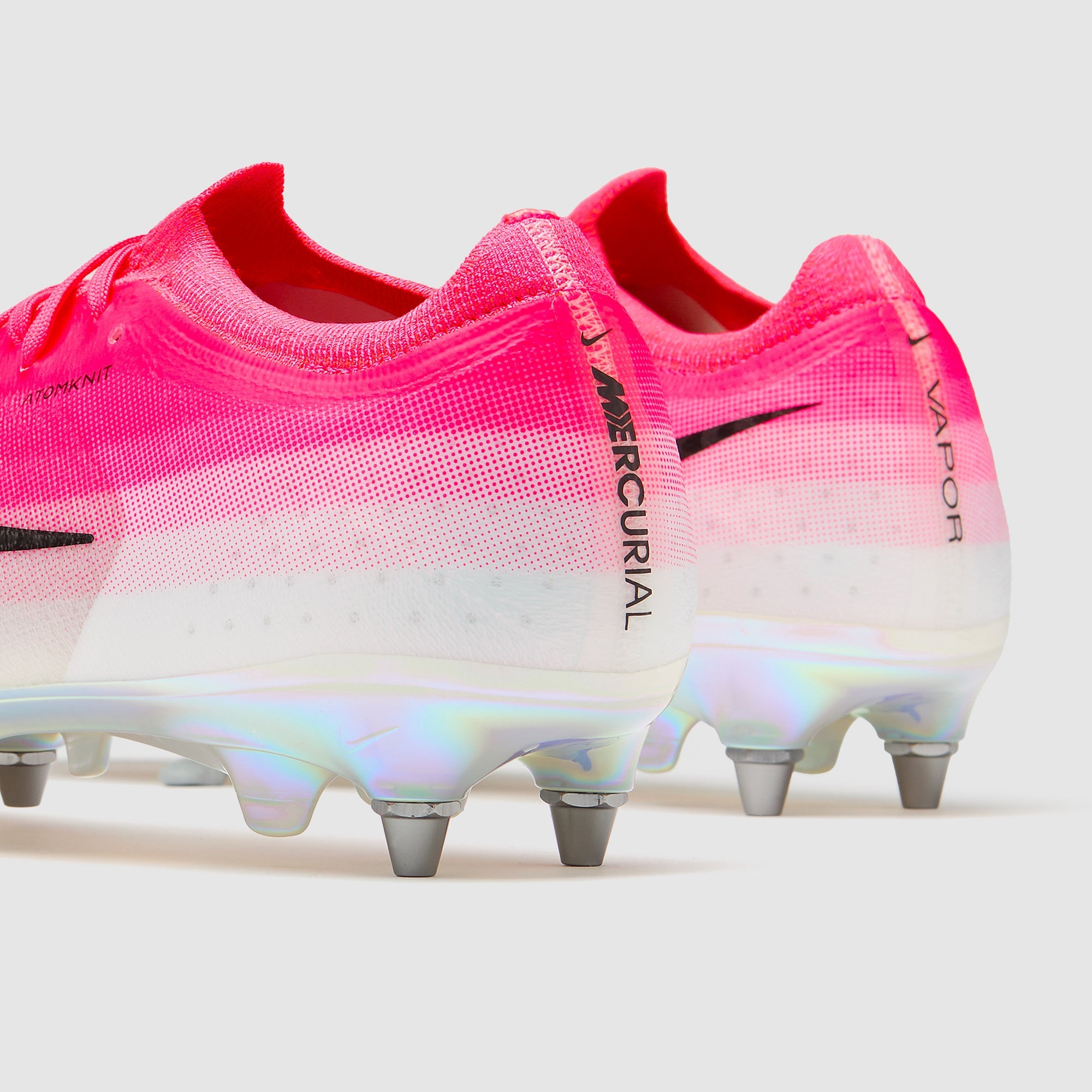 Nike Mercurial Vapor XVII Elite SG-Pro Football Boots Pink/White