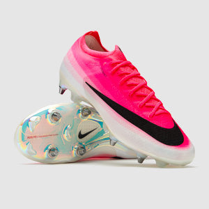 Nike Mercurial Vapor XVII Elite SG-Pro Football Boots Pink/White