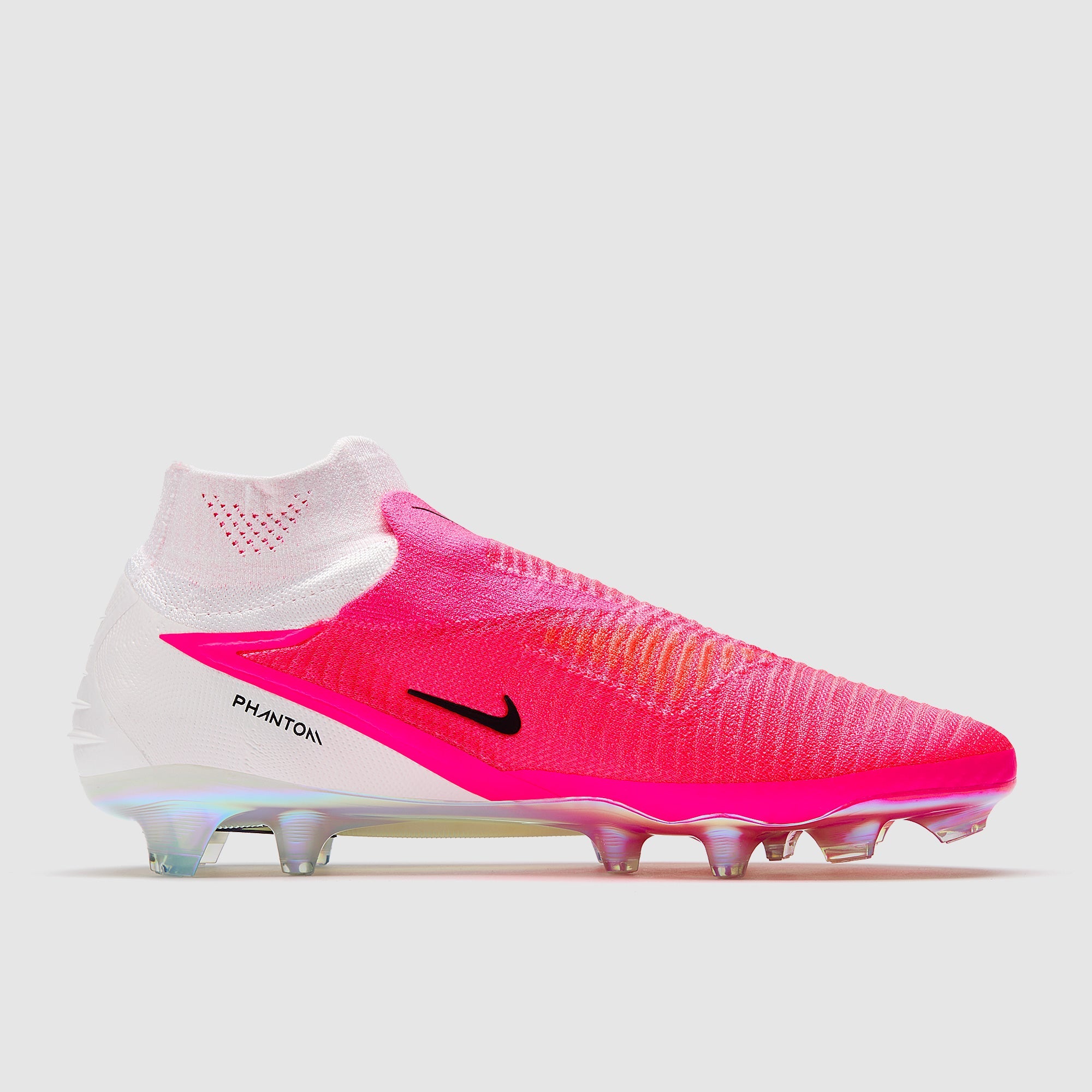 Nike Phantom 6 High Elite FG Football Boots Pink/White