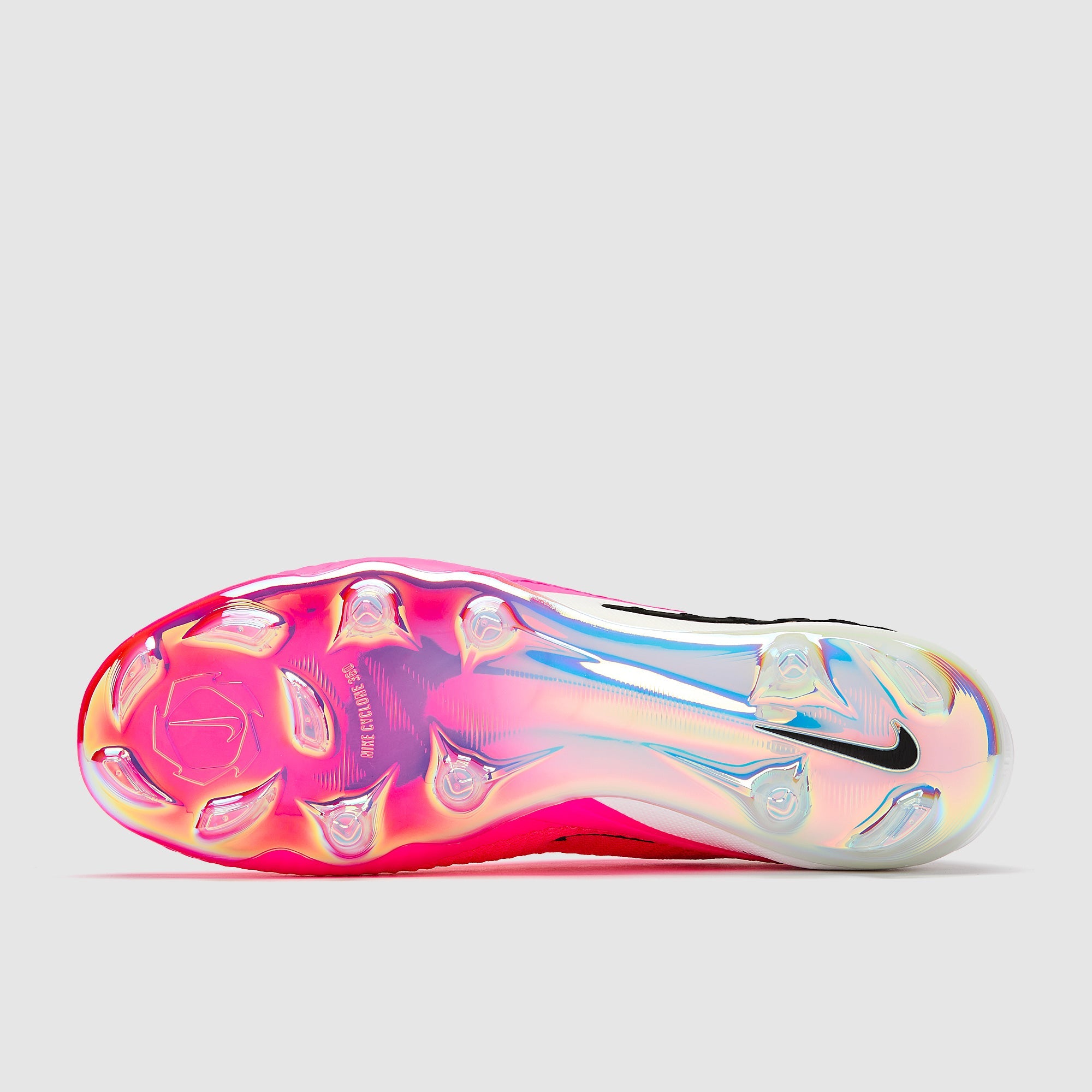 Nike Phantom 6 High Elite FG Football Boots Pink/White