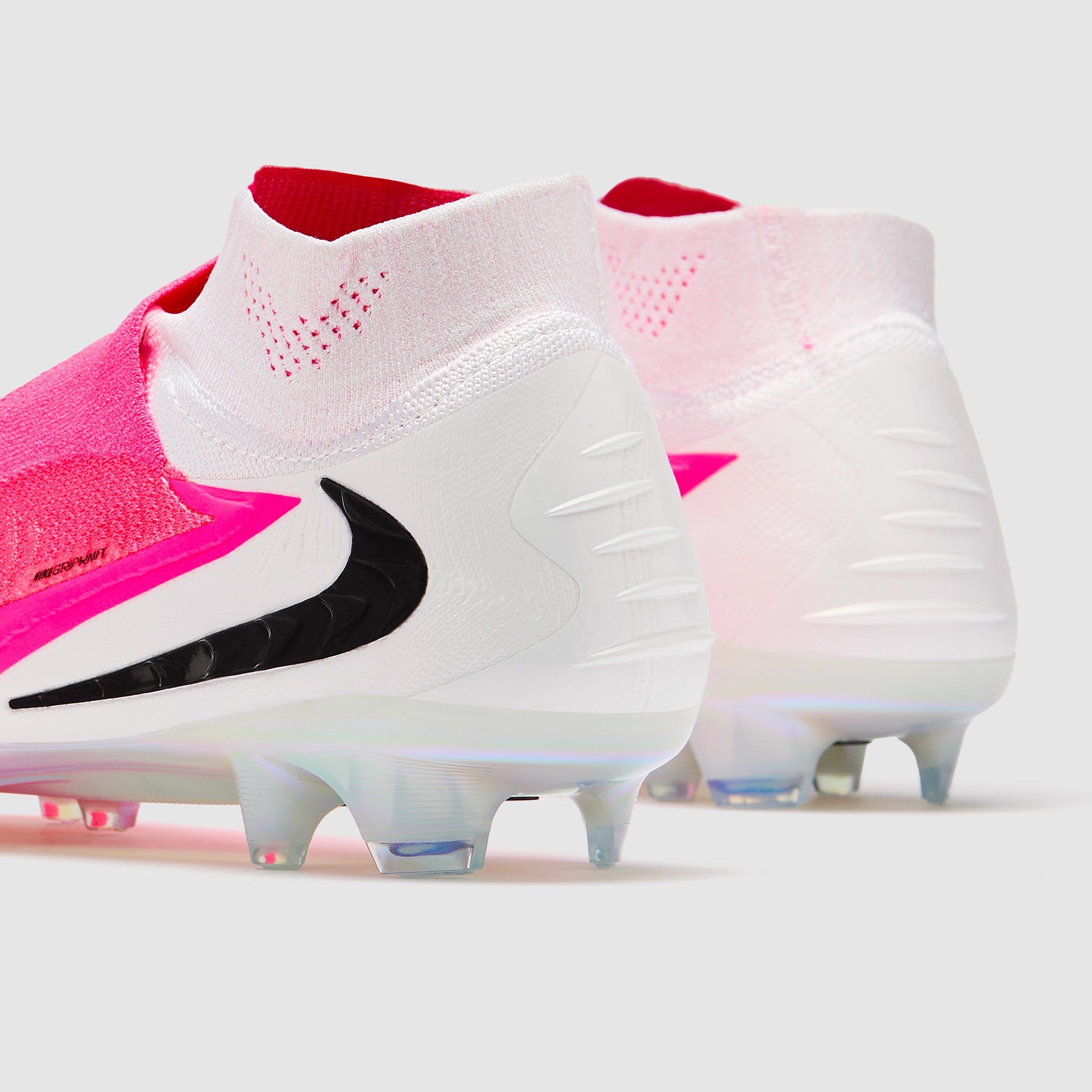 Nike Phantom 6 High Elite FG Football Boots Pink/White