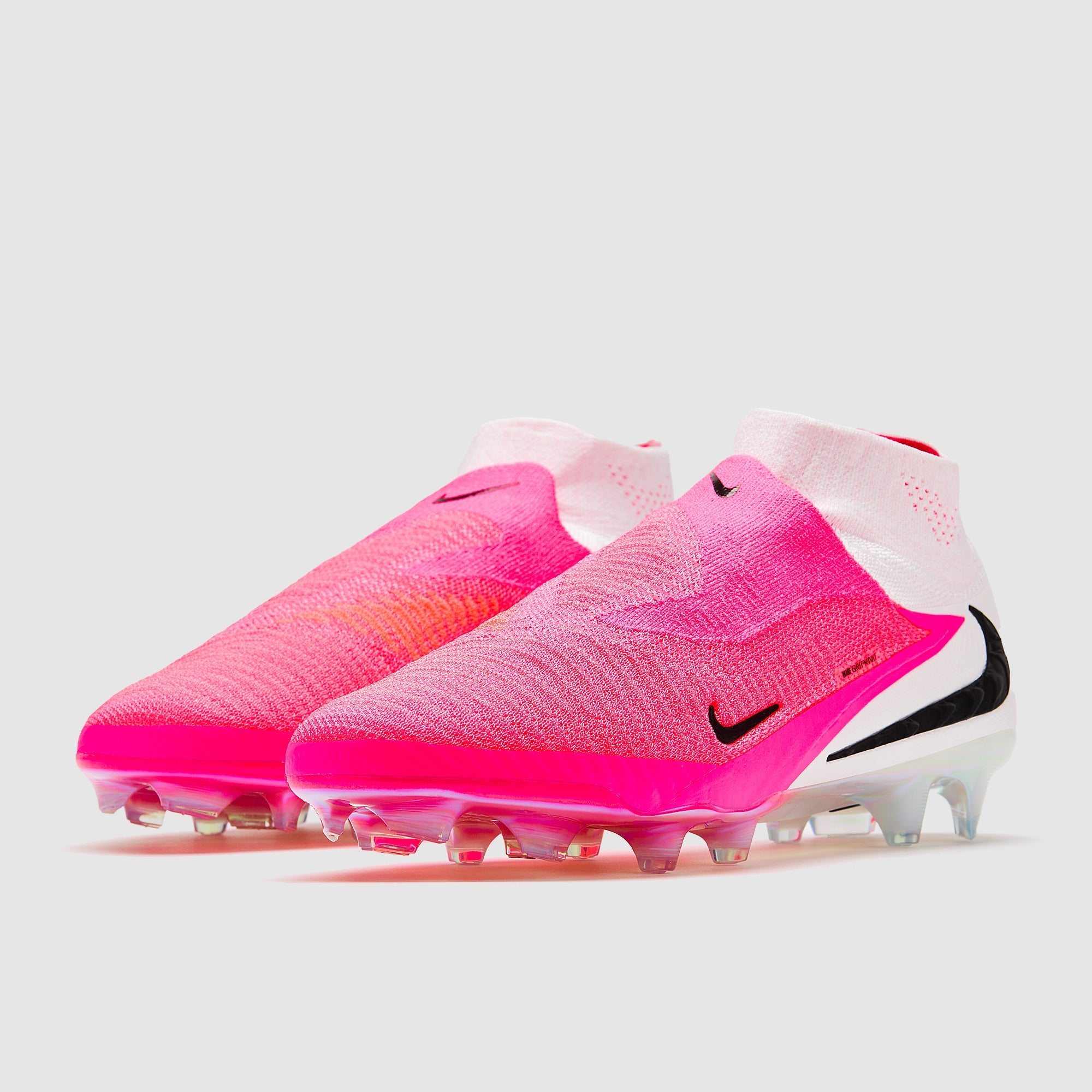 Nike Phantom 6 High Elite FG Football Boots Pink/White