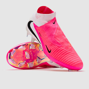 Nike Phantom 6 High Elite FG Football Boots Pink/White