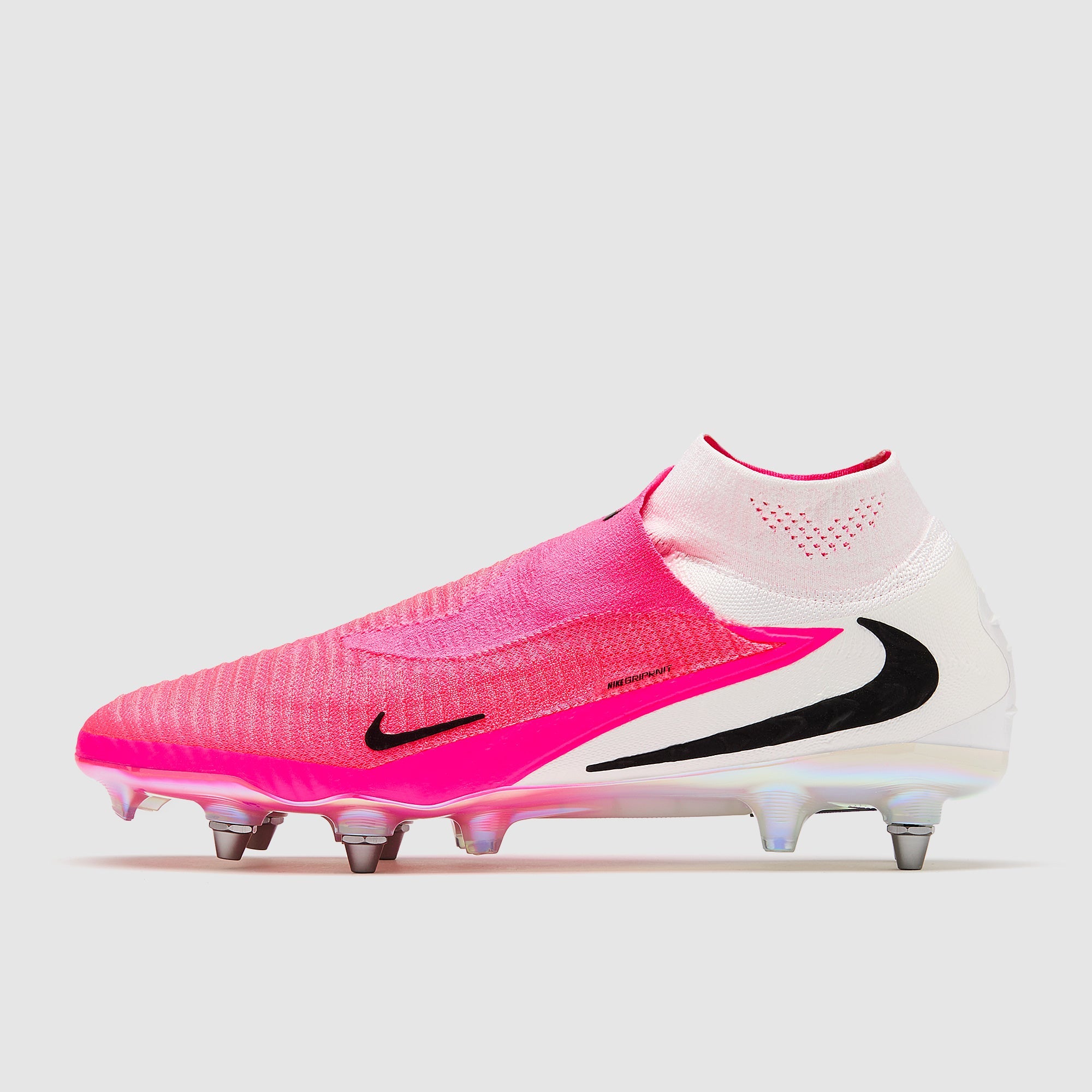 Nike Phantom 6 High Elite SG-Pro Player Edition Football Boots Pink/White