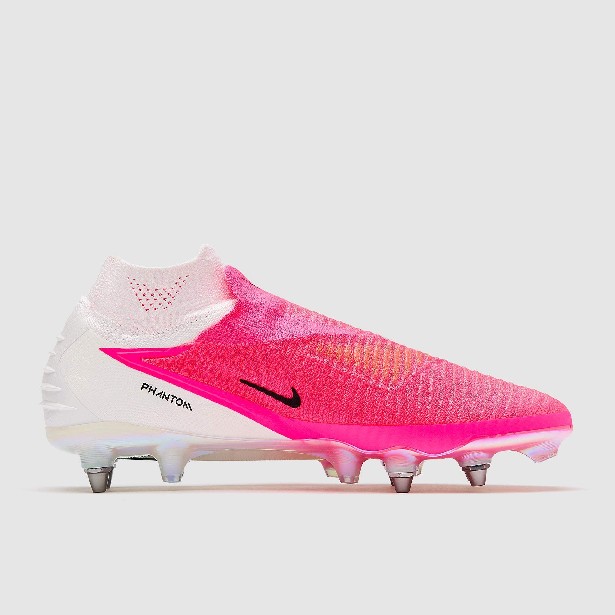 Nike Phantom 6 High Elite SG-Pro Player Edition Football Boots Pink/White