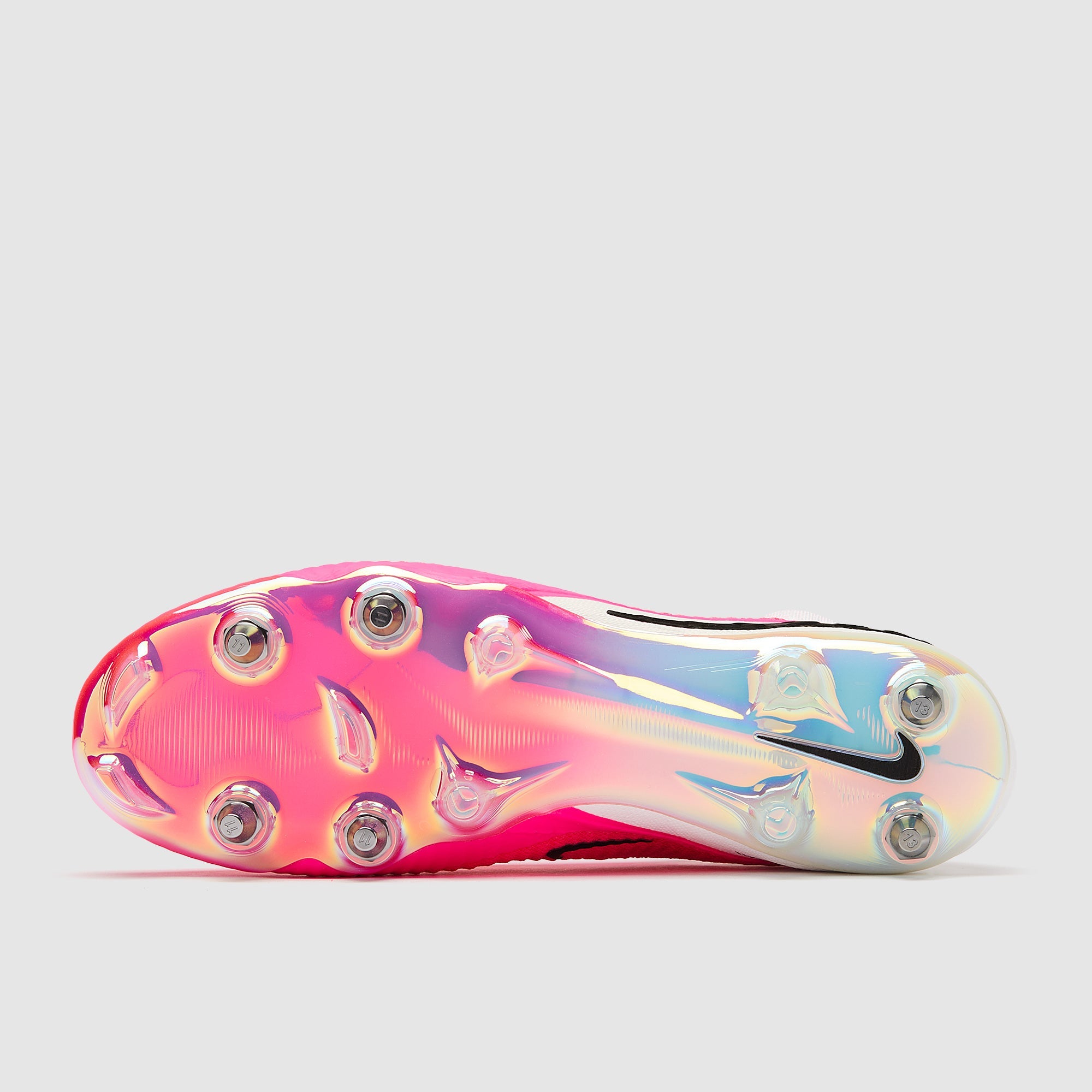 Nike Phantom 6 High Elite SG-Pro Player Edition Football Boots Pink/White