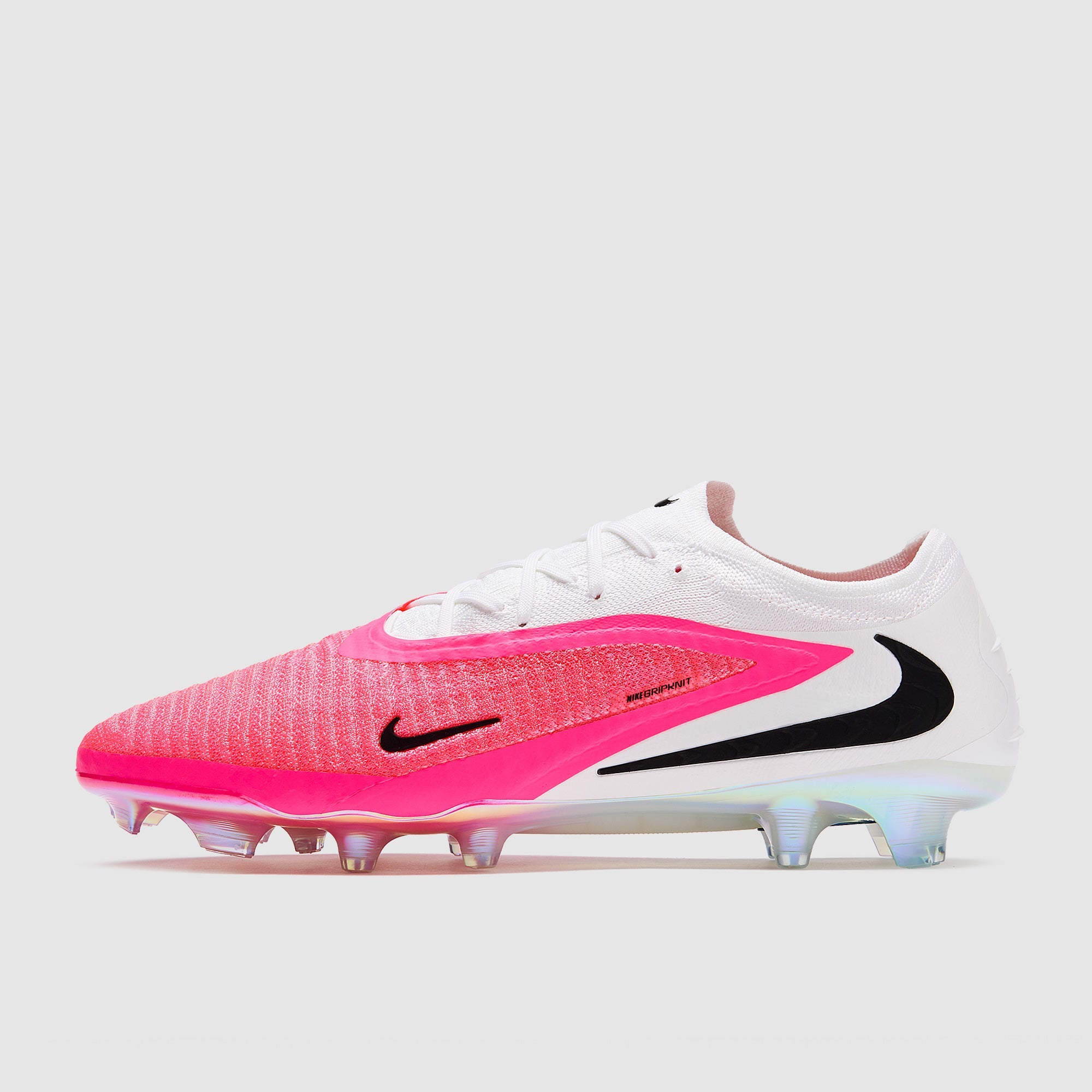 Nike Phantom 6 Low Elite FG Football Boots Pink/White