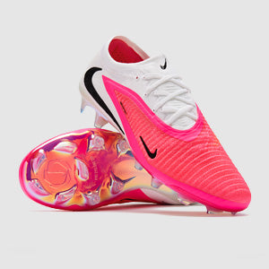 Nike Phantom 6 Low Elite FG Football Boots Pink/White