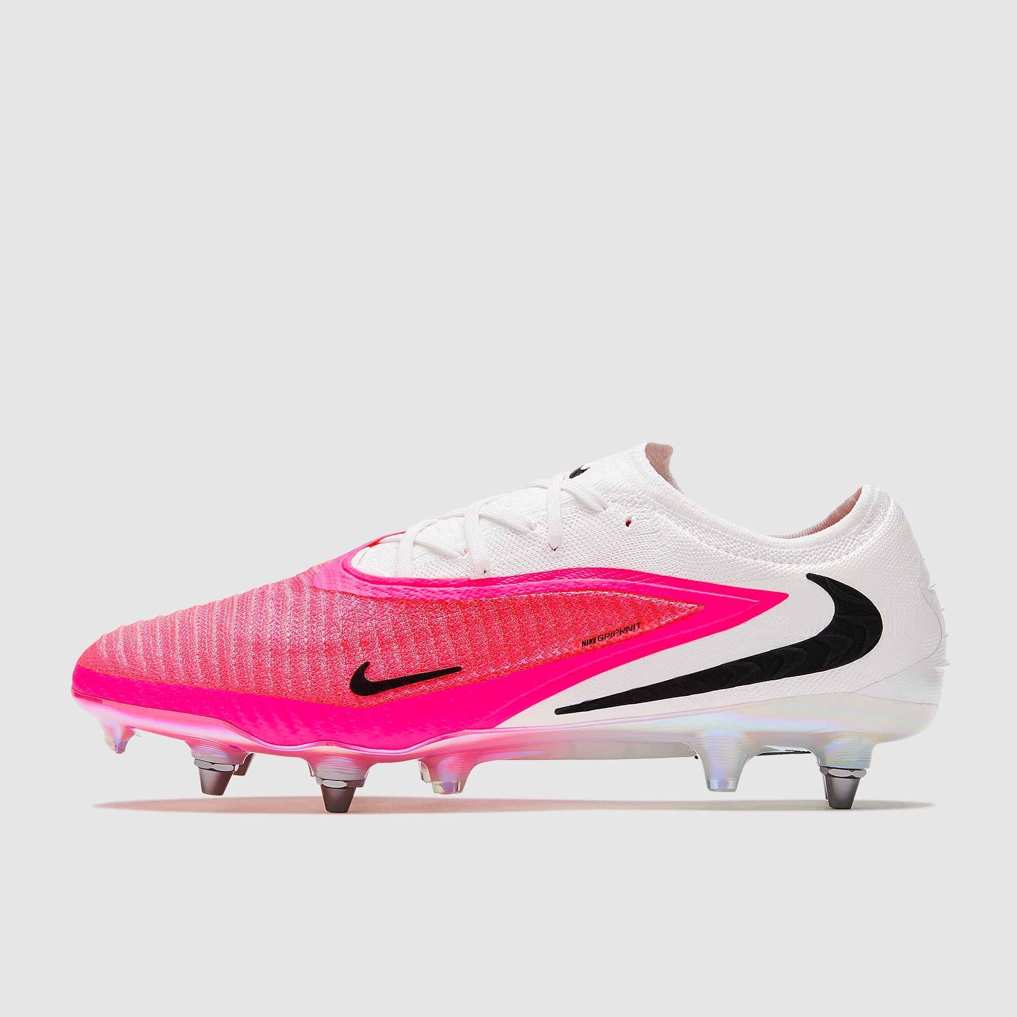 Nike Phantom 6 Low Elite SG-Pro Player Edition Football Boots Pink/White