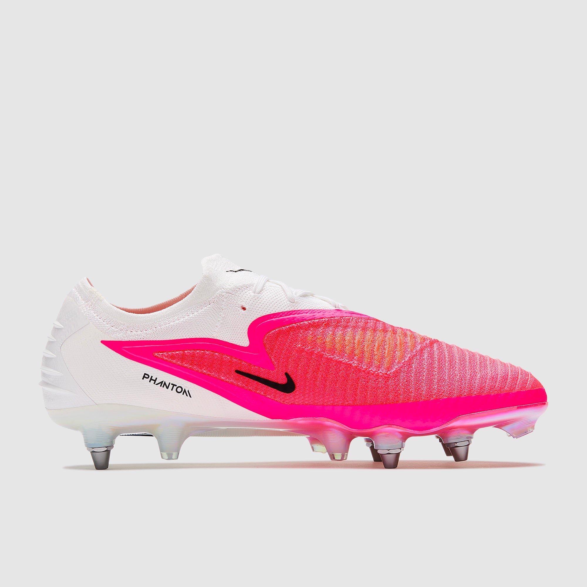 Nike Phantom 6 Low Elite SG-Pro Player Edition Football Boots Pink/White