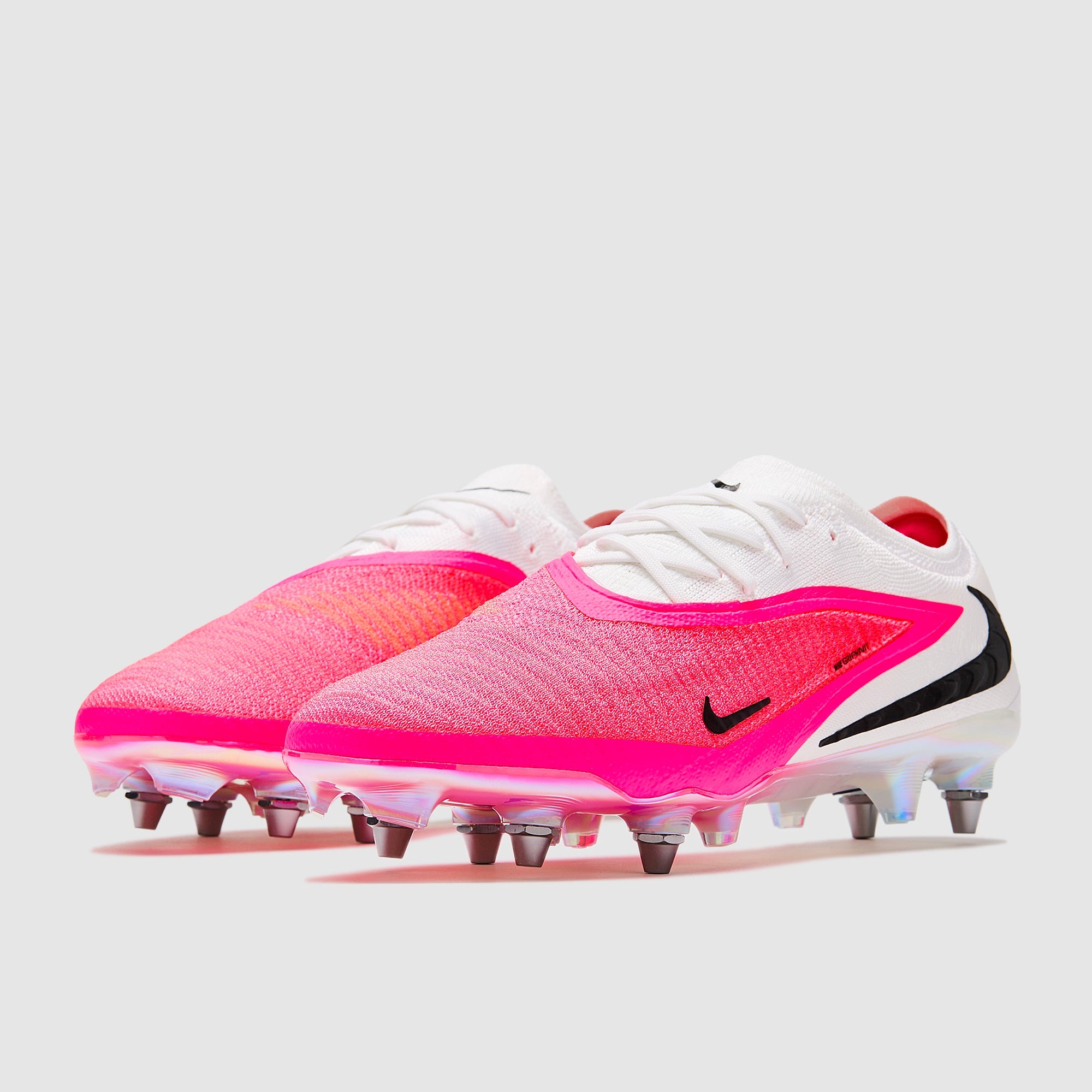 Nike Phantom 6 Low Elite SG-Pro Player Edition Football Boots Pink/White