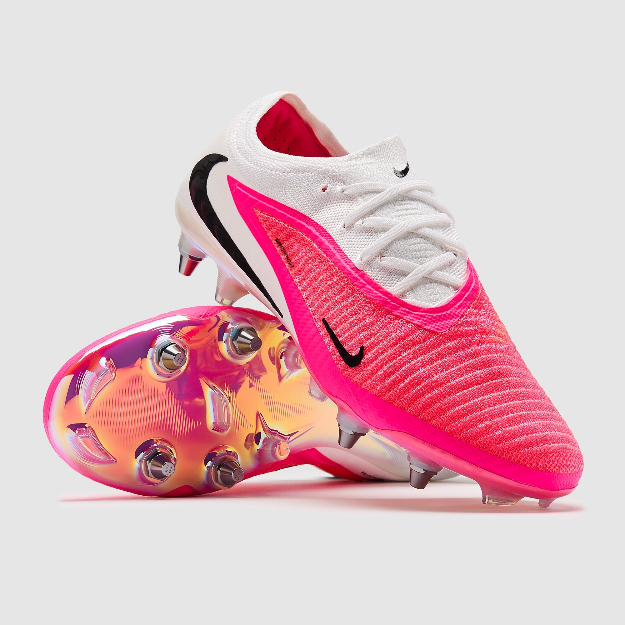 Nike Phantom 6 Low Elite SG-Pro Player Edition Football Boots Pink/White
