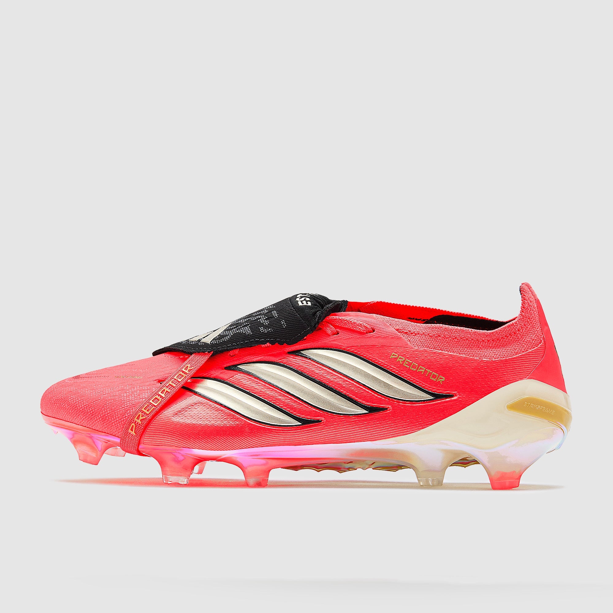 Adidas Predator Elite Tongue FG Football Boots Solar Turbo/Thermal Chrome/Core Black