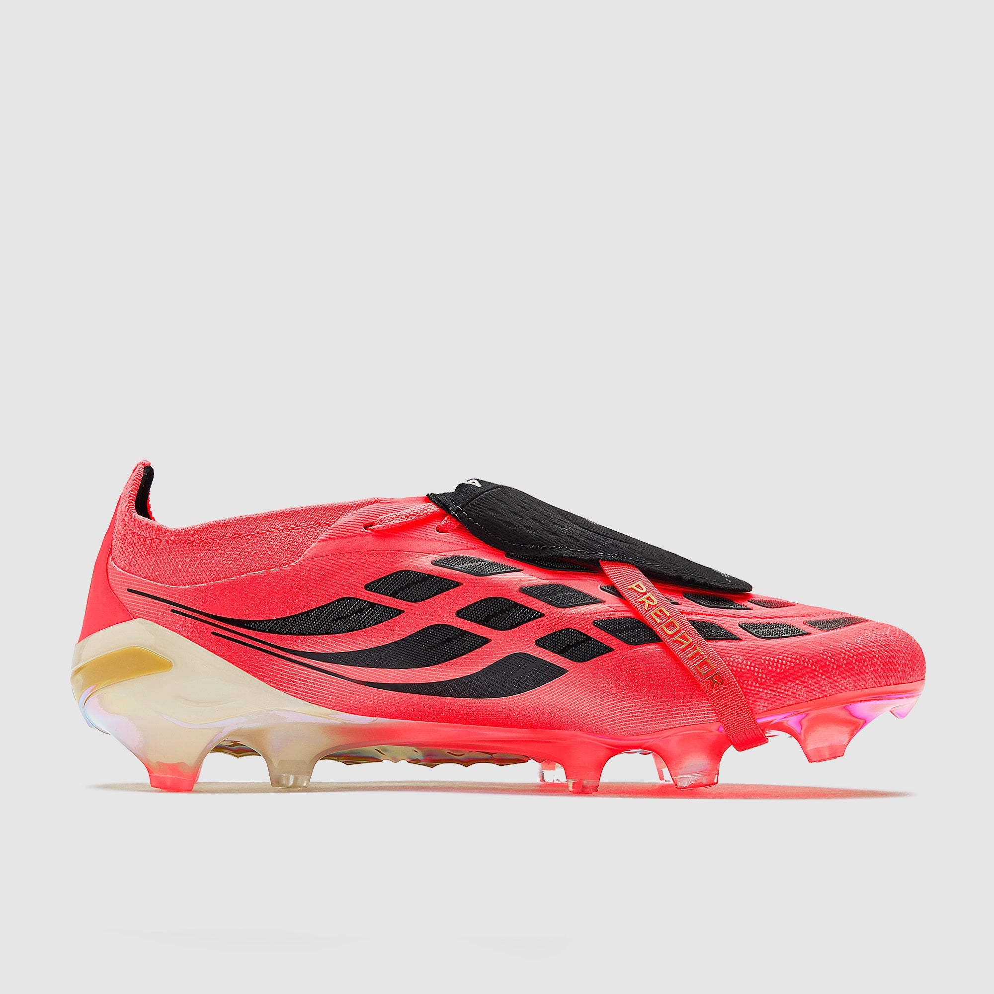 Adidas Predator Elite Tongue FG Football Boots Solar Turbo/Thermal Chrome/Core Black