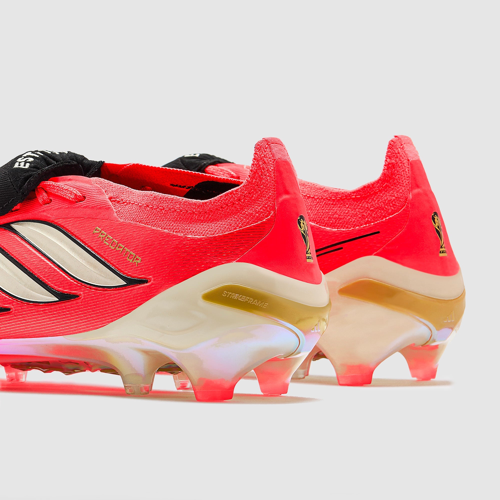 Adidas Predator Elite Tongue FG Football Boots Solar Turbo/Thermal Chrome/Core Black