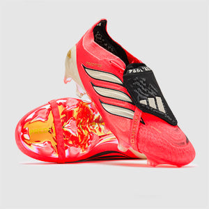 Adidas Predator Elite Tongue FG Football Boots Solar Turbo/Thermal Chrome/Core Black
