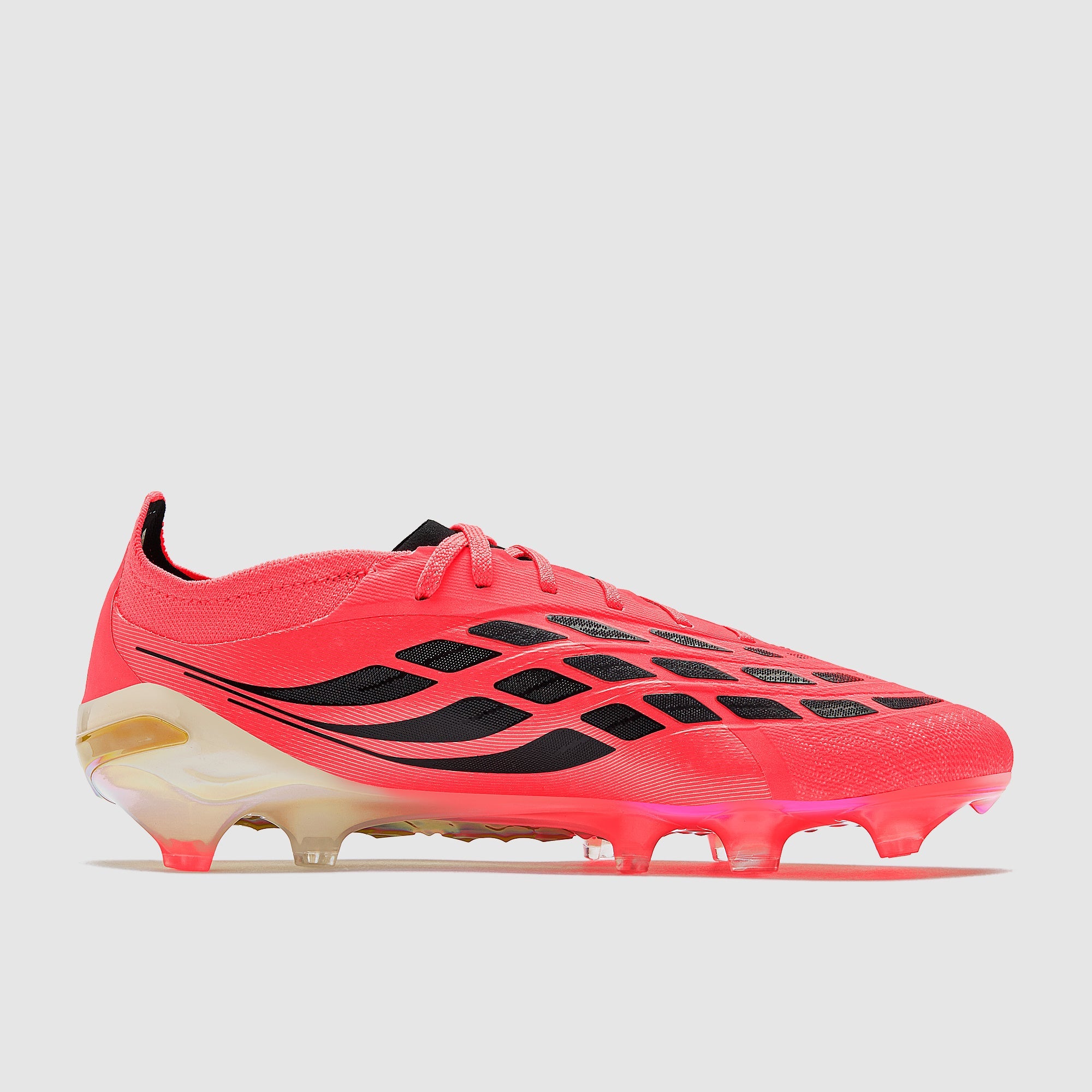 Adidas Predator Elite FG Football Boots Solar Turbo/Thermal Chrome/Core Black