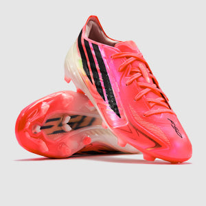 Adidas Kids F50 Hyperfast Elite FG Football Boots Solar Turbo/Core Black/Gold Met