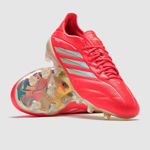 Adidas Copa Pure IV Elite FG Football Boots Solar Turbo/Ivory/Core Black