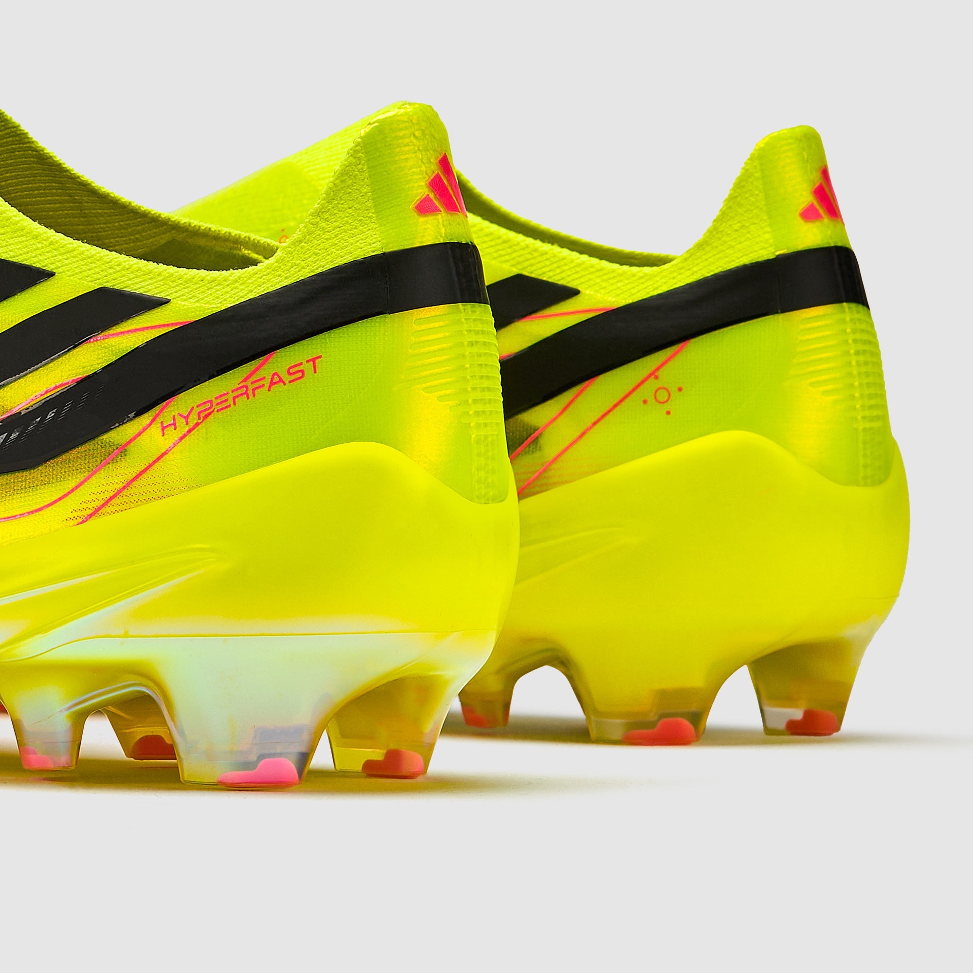 Adidas F50 Hyperfast Elite Laceless FG Football Boots Team Solar Yellow 2/Core Black/Solar Turbo