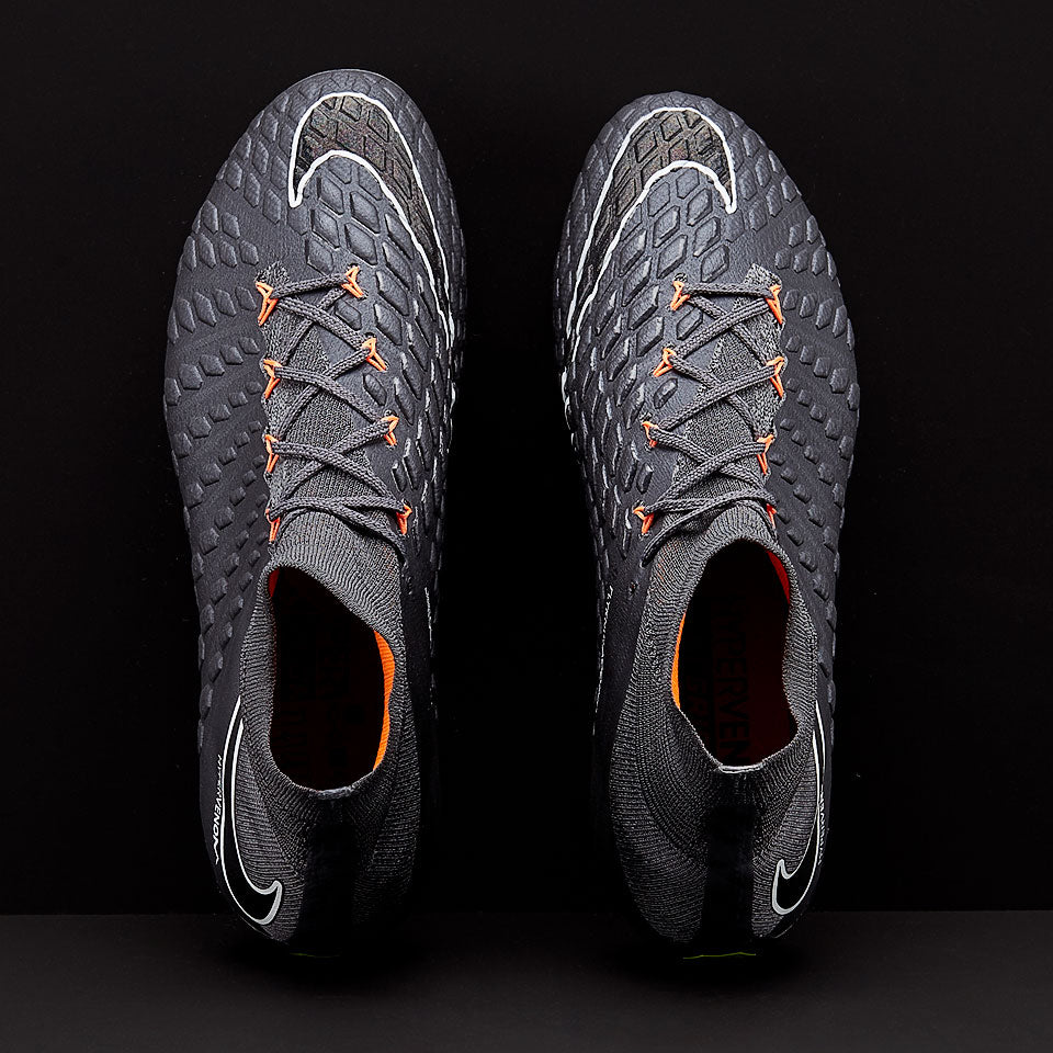 Nike Hypervenom Phantom III Elite DF SG-Pro AC Football Boots Black/White