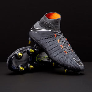 Nike Hypervenom Phantom III Elite DF SG-Pro AC Football Boots Black/White