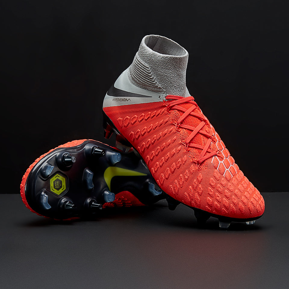 Nike Hypervenom Phantom III Elite DF SG-Pro Anti-Clog Football Boots