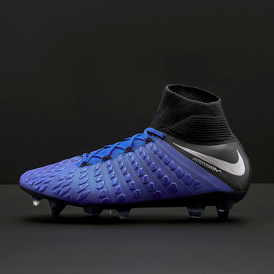 Nike Hypervenom Phantom III Elite DF SG-PRO Anti-Clog Football Boots