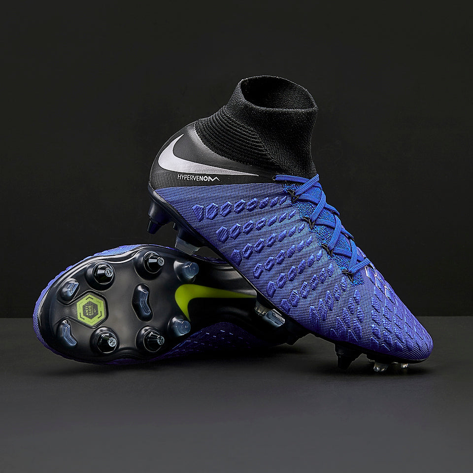 Nike Hypervenom Phantom III Elite DF SG-PRO Anti-Clog Football Boots