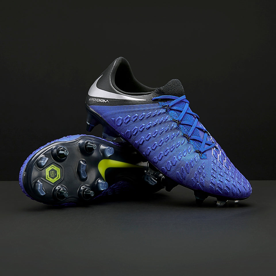 Nike Hypervenom Phantom III Elite SG-PRO Anti-Clog Football Boots