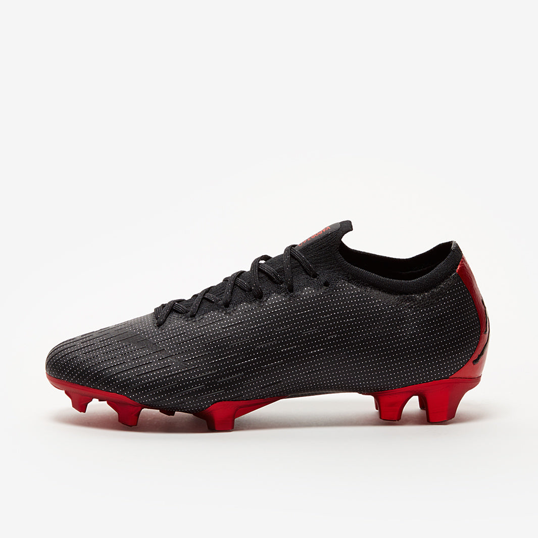Nike Mercurial Vapor XII Elite SE FG Football Boots Black/White