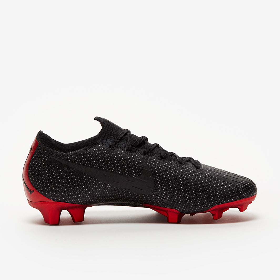 Nike Mercurial Vapor XII Elite SE FG Football Boots Black/White