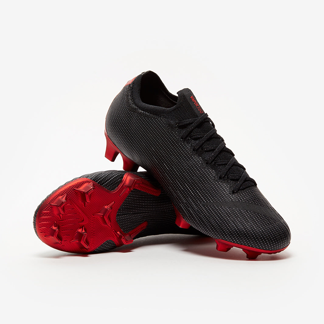 Nike Mercurial Vapor XII Elite SE FG Football Boots Black/White