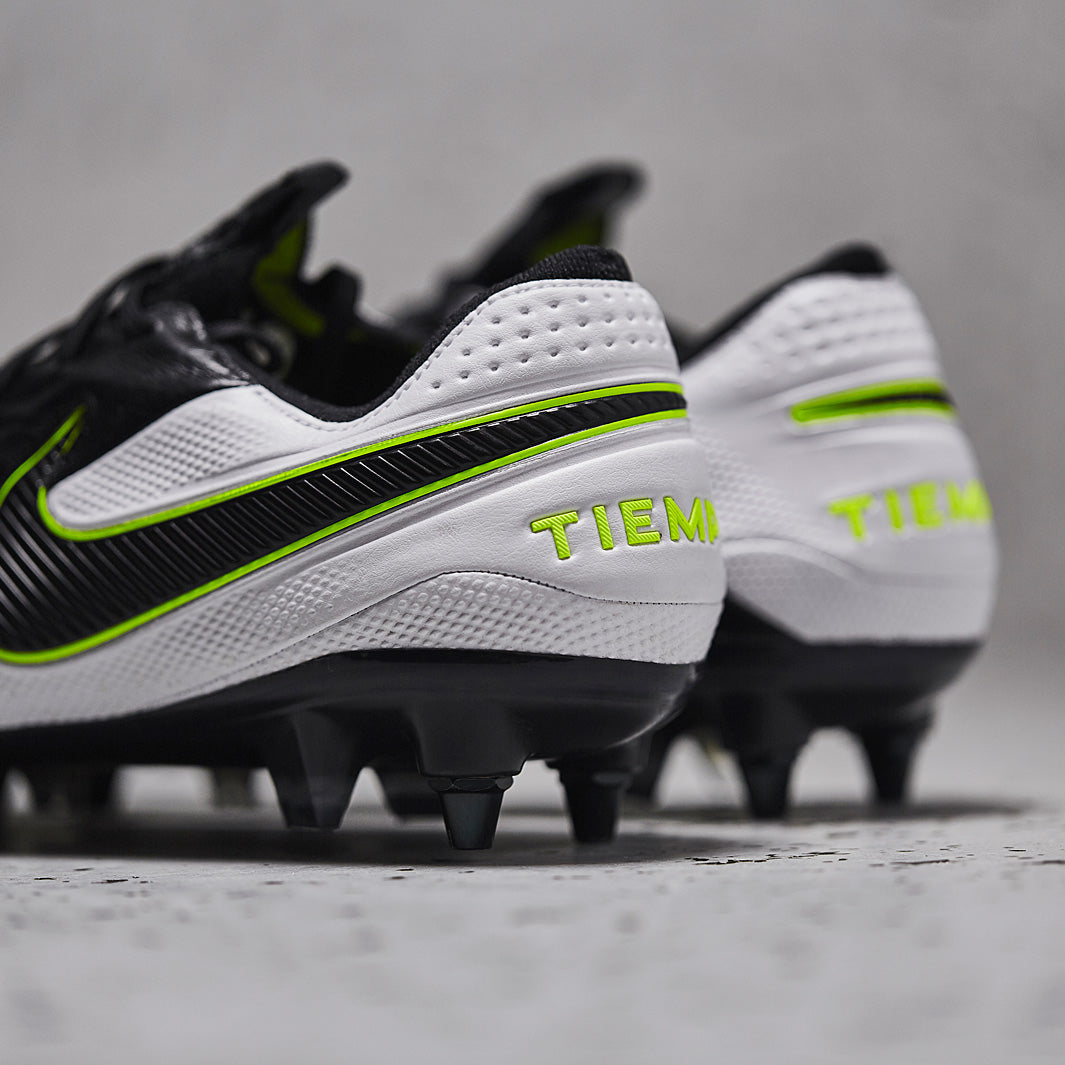 Nike Tiempo Legend VIII Elite SG-PRO AC Football Boots Black/White
