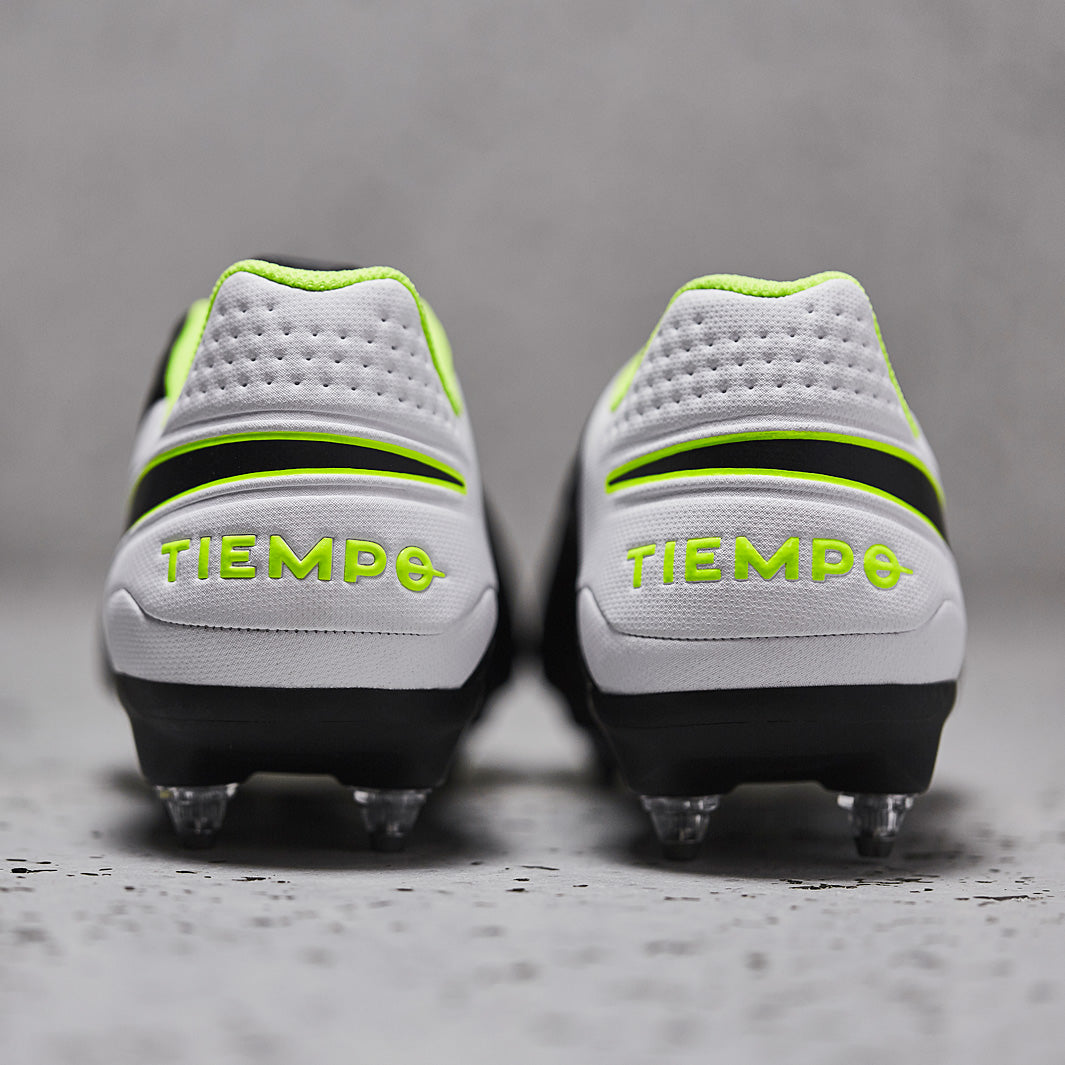 Nike Tiempo Legend VIII Elite SG-PRO AC Football Boots Black/White