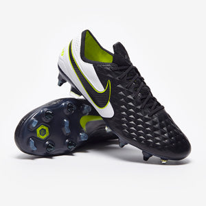 Nike Tiempo Legend VIII Elite SG-PRO AC Football Boots Black/White