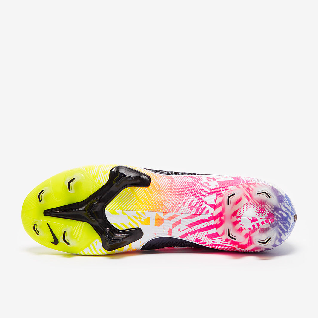 Nike Mercurial Vapor XIII Elite Neymar FG Football Boots White/Black/Racer Blue/Volt