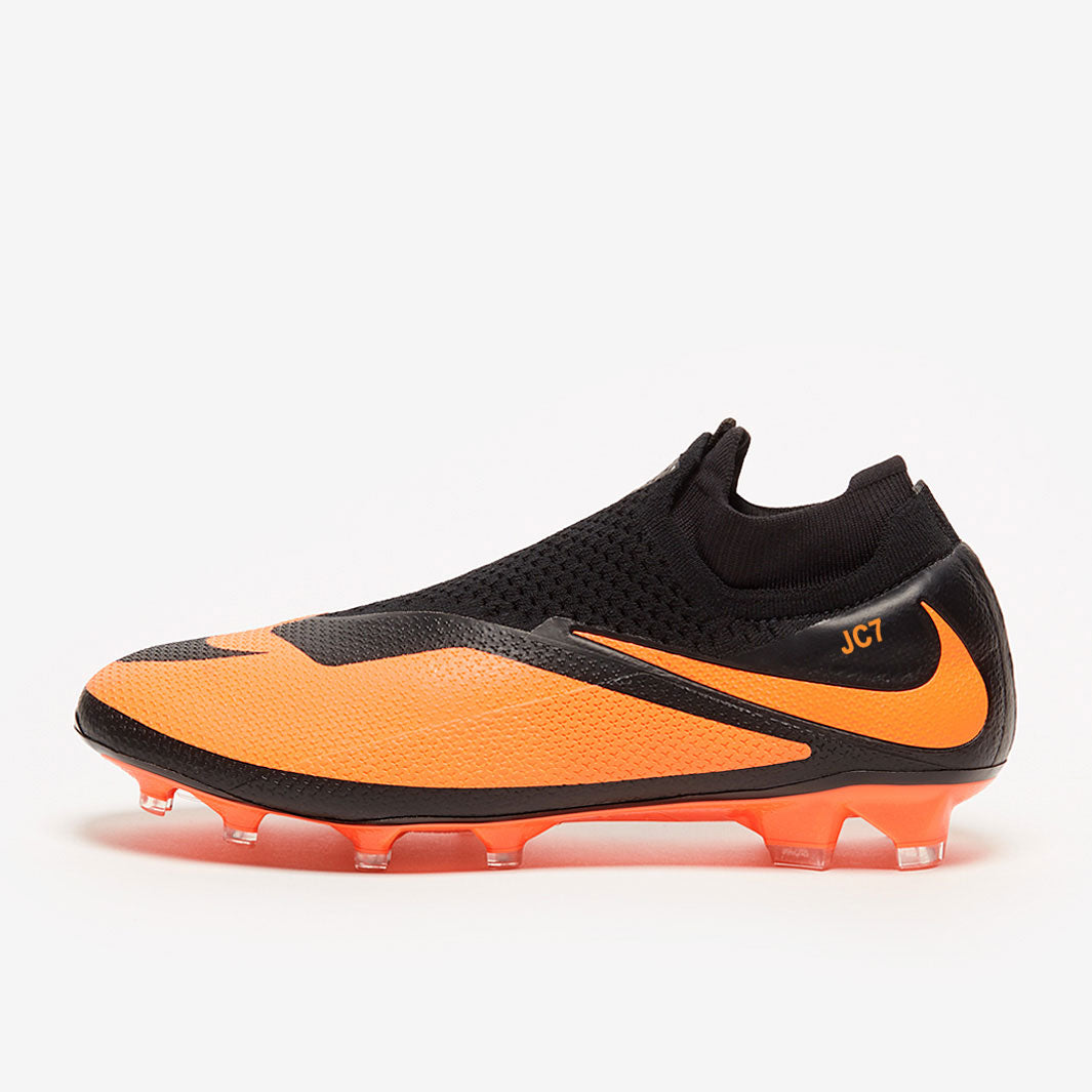 Nike Phantom VSN II Elite FG Football Boots Black/White
