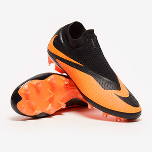 Nike Phantom VSN II Elite FG Football Boots Black/White