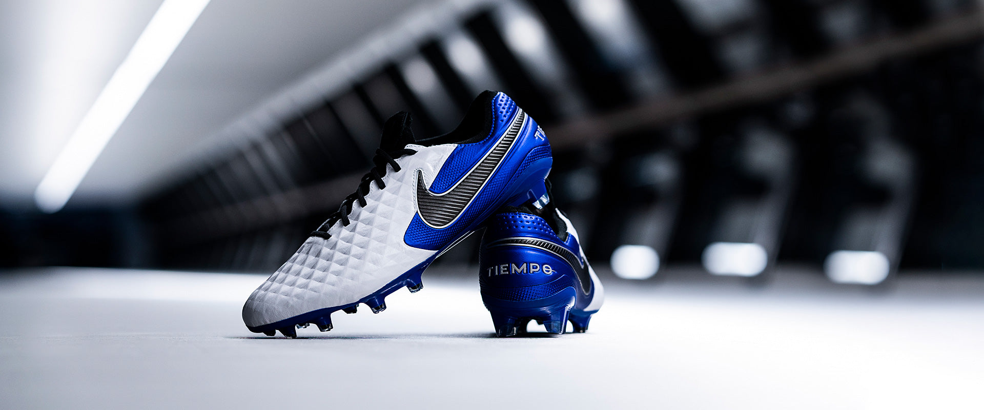Nike Tiempo Legend VIII Elite FG Football Boots Black/White