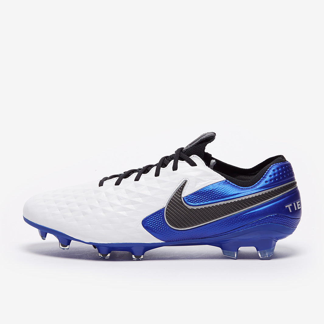 Nike Tiempo Legend VIII Elite FG Football Boots Black/White