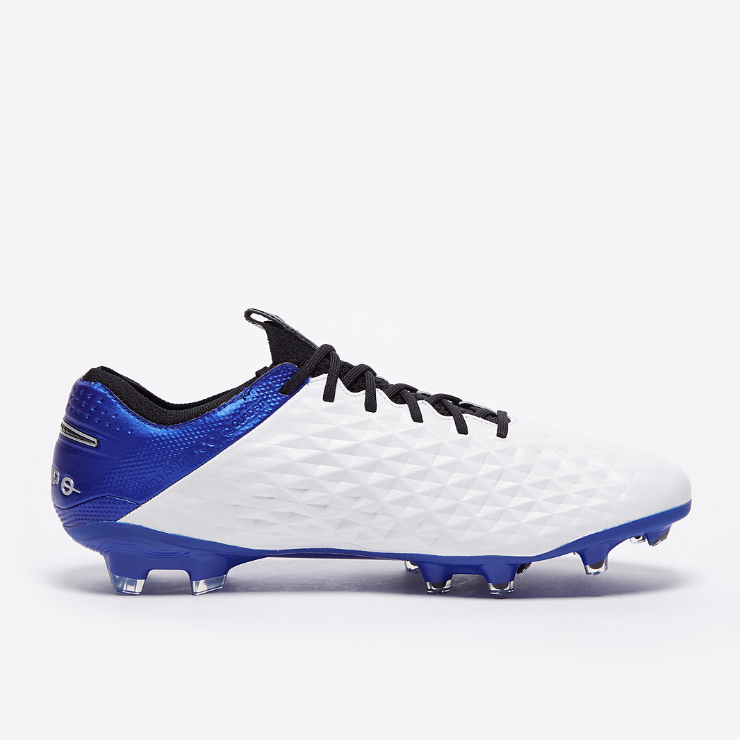 Nike Tiempo Legend VIII Elite FG Football Boots Black/White