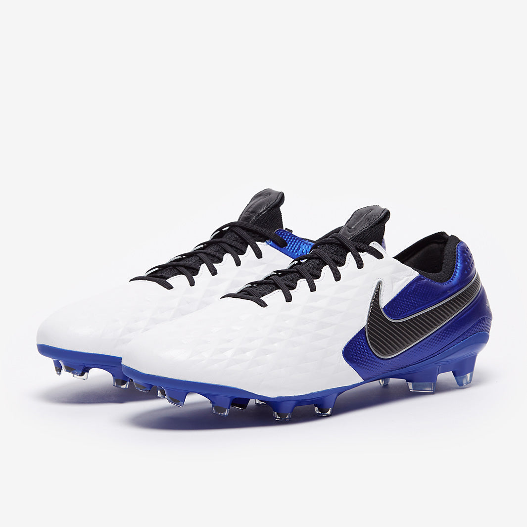 Nike Tiempo Legend VIII Elite FG Football Boots Black/White